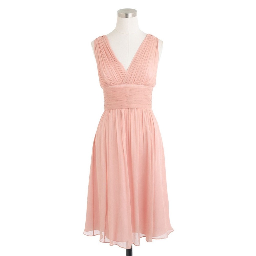 JCrew Ava Chiffon Dress